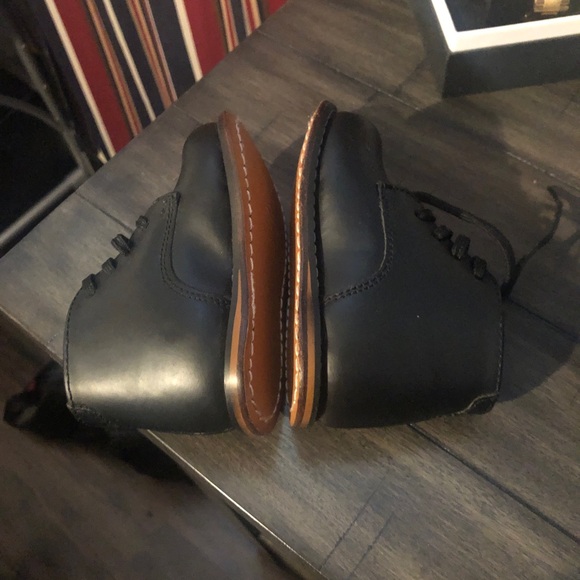 Josmo Baby Unisex Walking Shoes First Walker black toddler size 5 NWOB - Picture 3 of 7